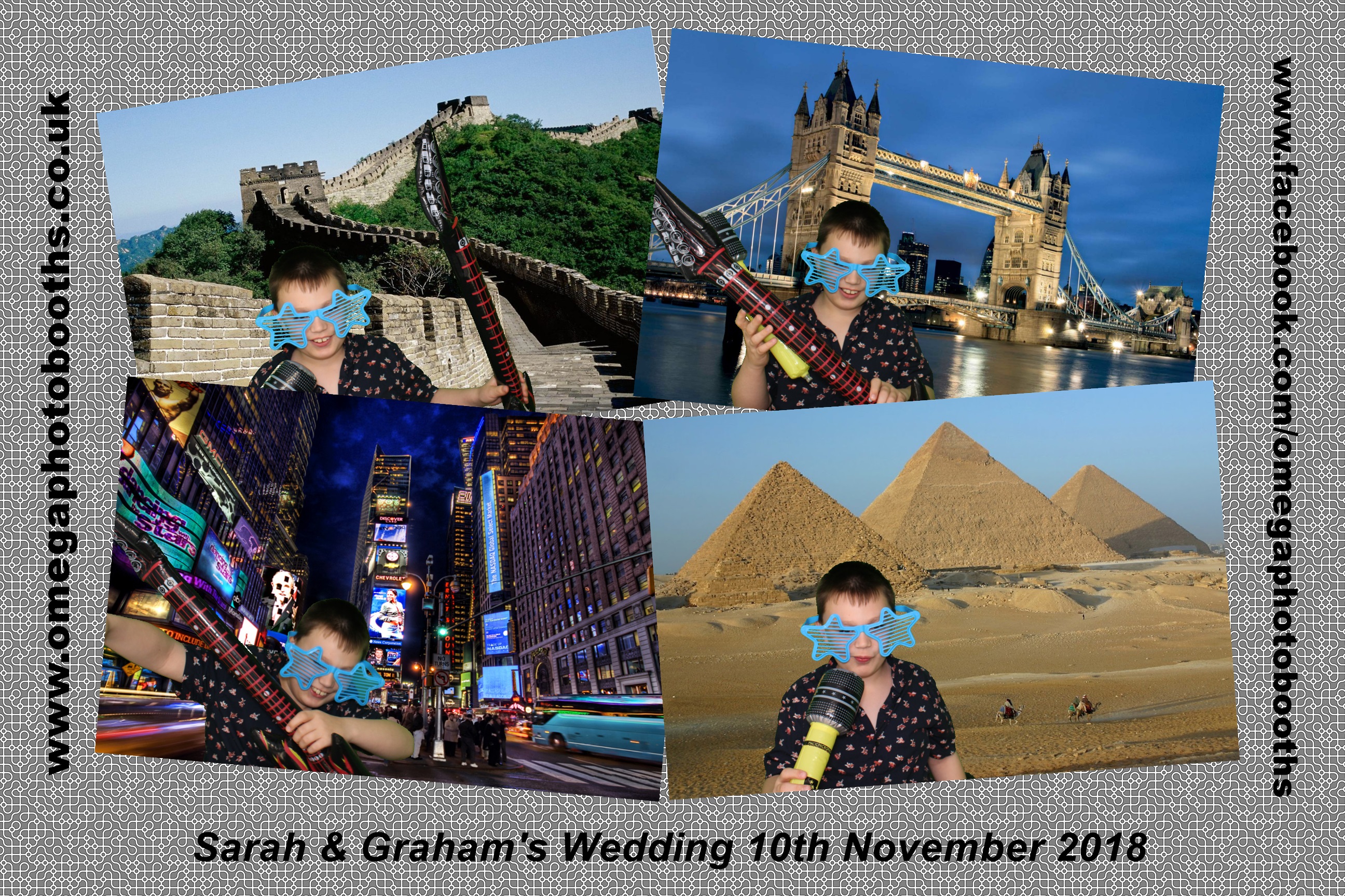 Sarah and Graham’s wedding | View more photos from the event at gallery.omegaphotobooths.co.uk/u/Omega-Photobooths/Sarah-and-Graham’s-wedding